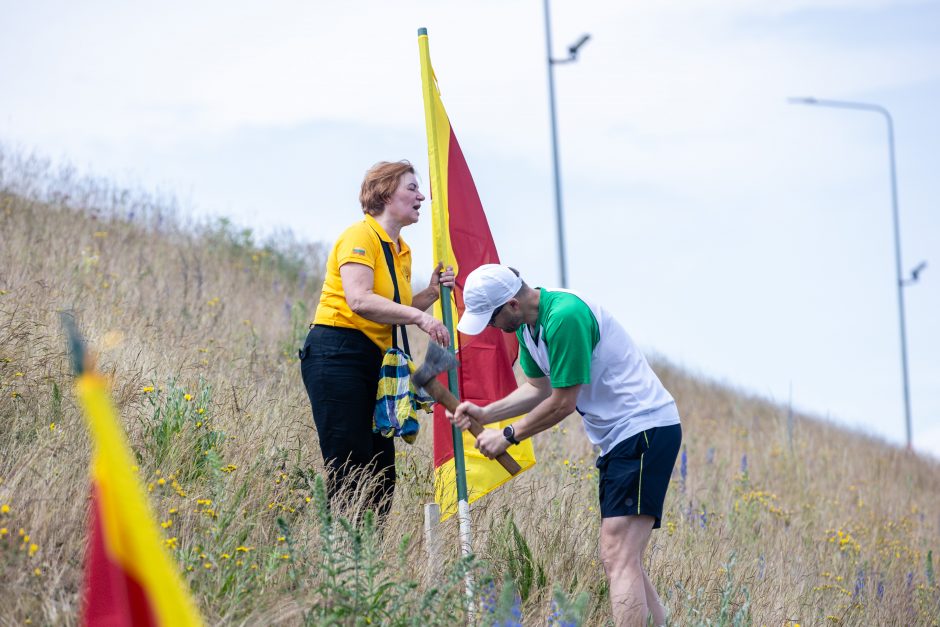 Protestas prieš Marvelės krovinių uosto plėtrą