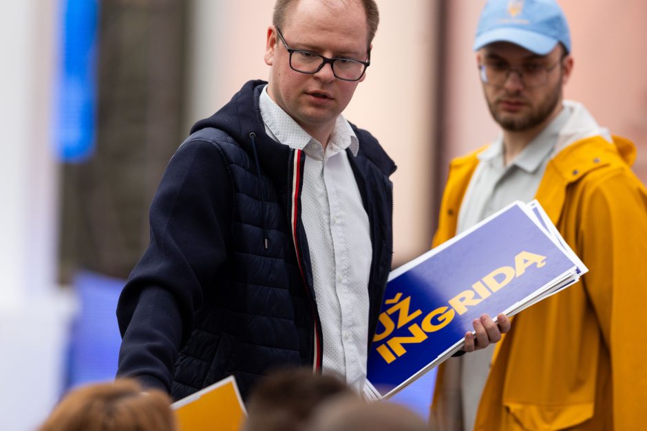 Paskutinieji 2024 m. prezidento rinkimų debatai