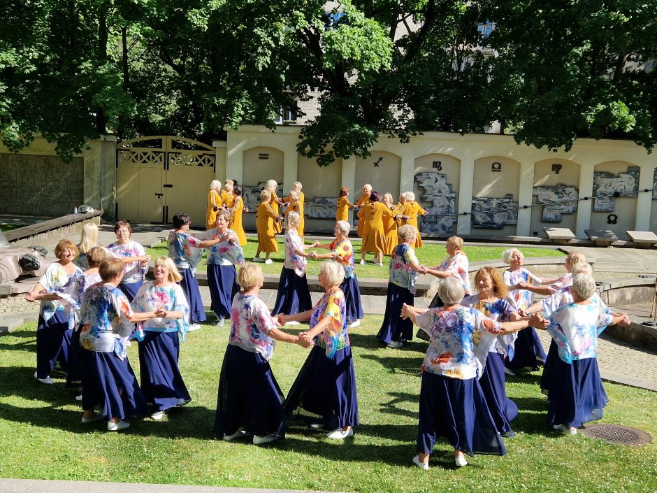 Vasaros saulėgrįža – tarp saulės laikrodžių