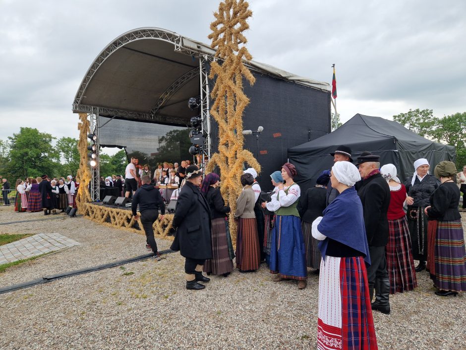 Lietus nesugadino Joninių Klaipėdoje