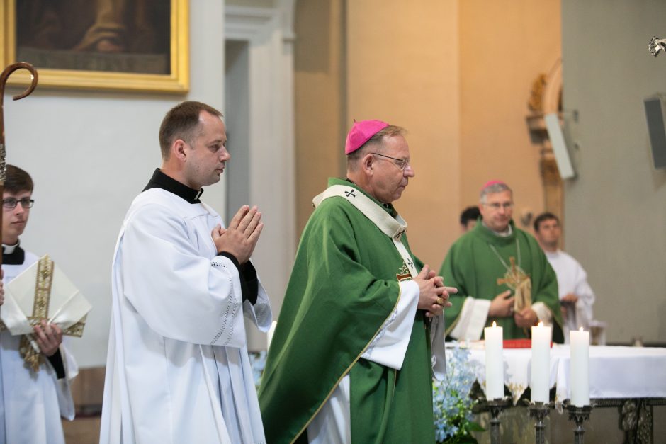 Iškilmingos šv. Mišios Vilniaus arkikatedroje bazilikoje