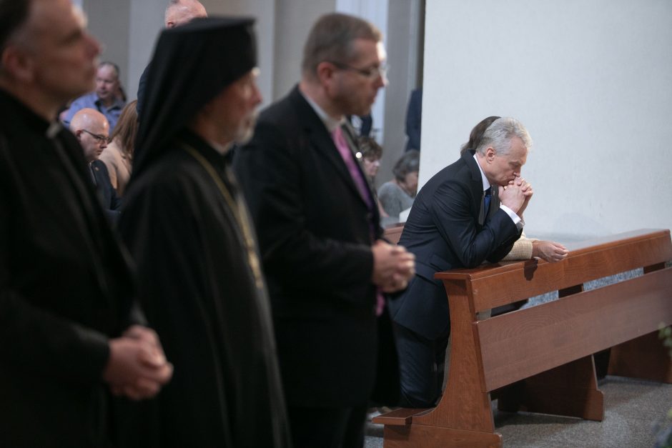 Iškilmingos šv. Mišios Vilniaus arkikatedroje bazilikoje