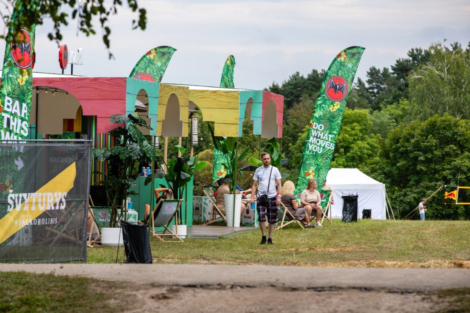 Muzikos festivalio „Granatos Live 2024“ pirmoji diena