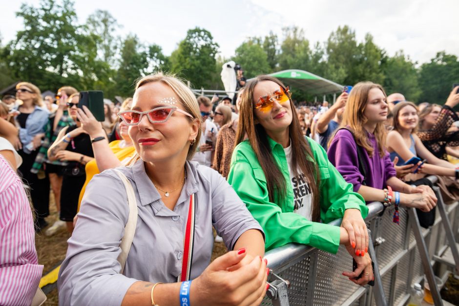 Muzikos festivalio „Granatos Live 2024“ pirmoji diena