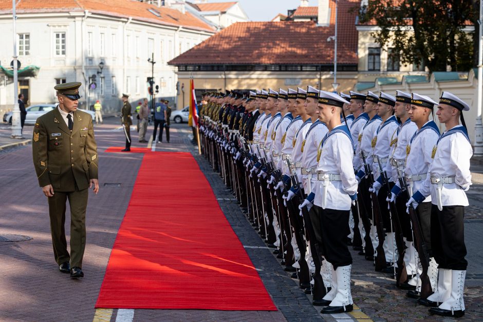 Nyderlandų ministras apie pratyboms dislokuotą „Patriot“: norime tai daryti dažniau