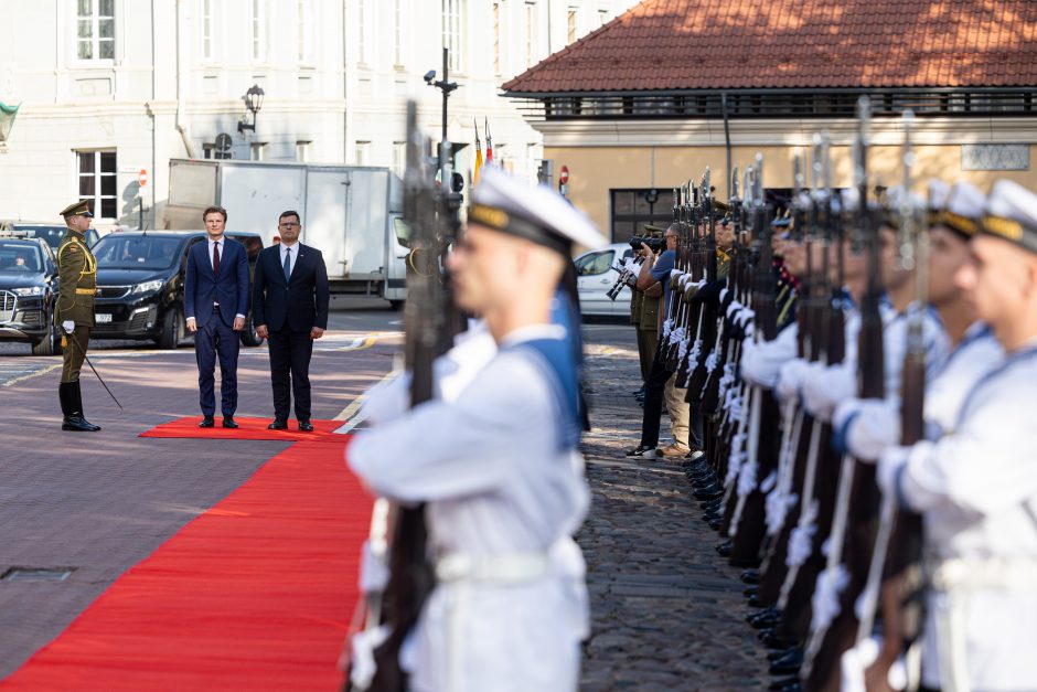 Nyderlandų ministras apie pratyboms dislokuotą „Patriot“: norime tai daryti dažniau