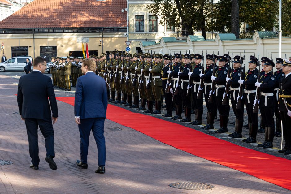 Nyderlandų ministras apie pratyboms dislokuotą „Patriot“: norime tai daryti dažniau