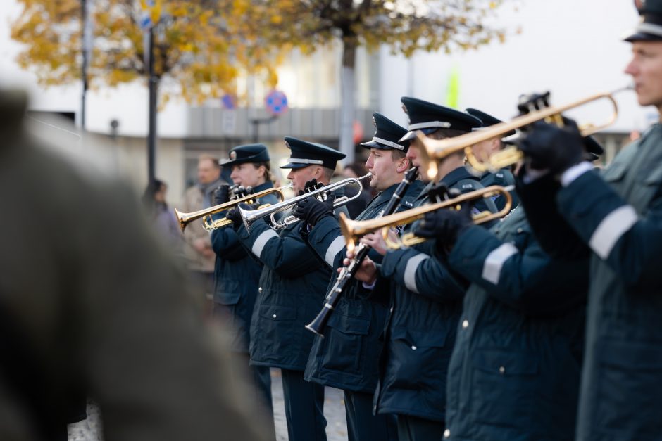 Vilniuje – policijos, ugniagesių ir Viešojo saugumo tarnybos vadų inauguracija