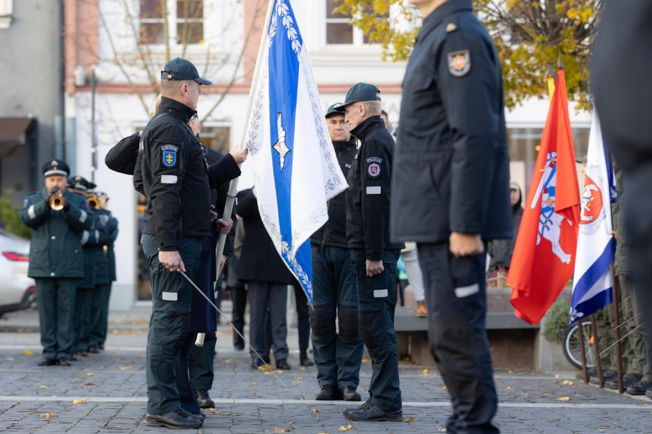 Vilniuje – policijos, ugniagesių ir Viešojo saugumo tarnybos vadų inauguracija