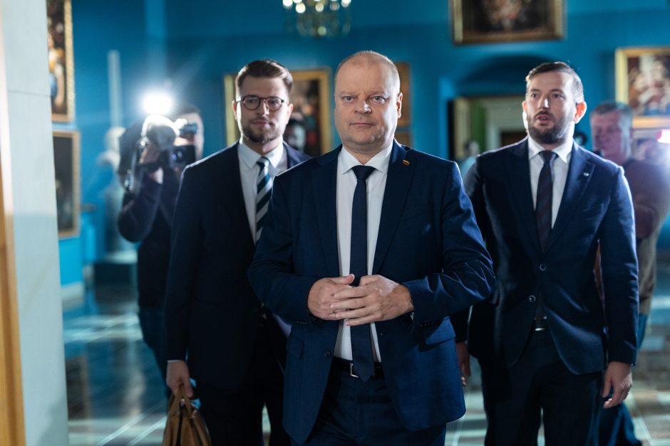 S. Skvernelis: sprendimas, kurį pasirinkome prieš trejus metus, buvo teisingas