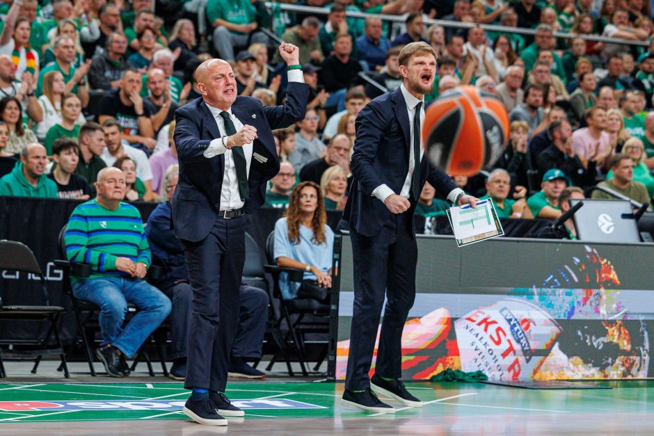 Eurolyga: „Žalgiris“ – „Monaco“ (63:62)