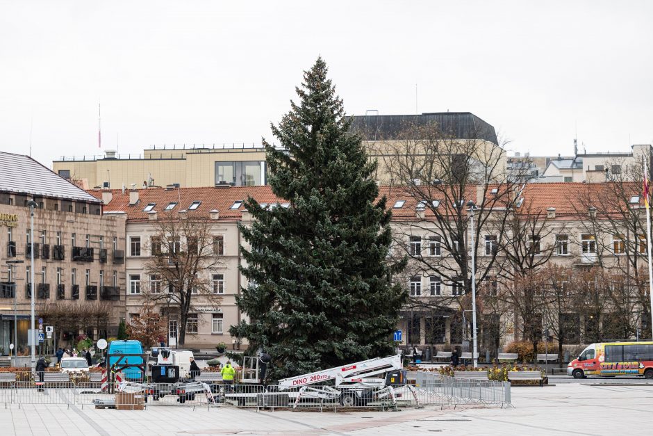 Atskleidė, kiek kainuos šiųmetė Vilniaus Kalėdų programa