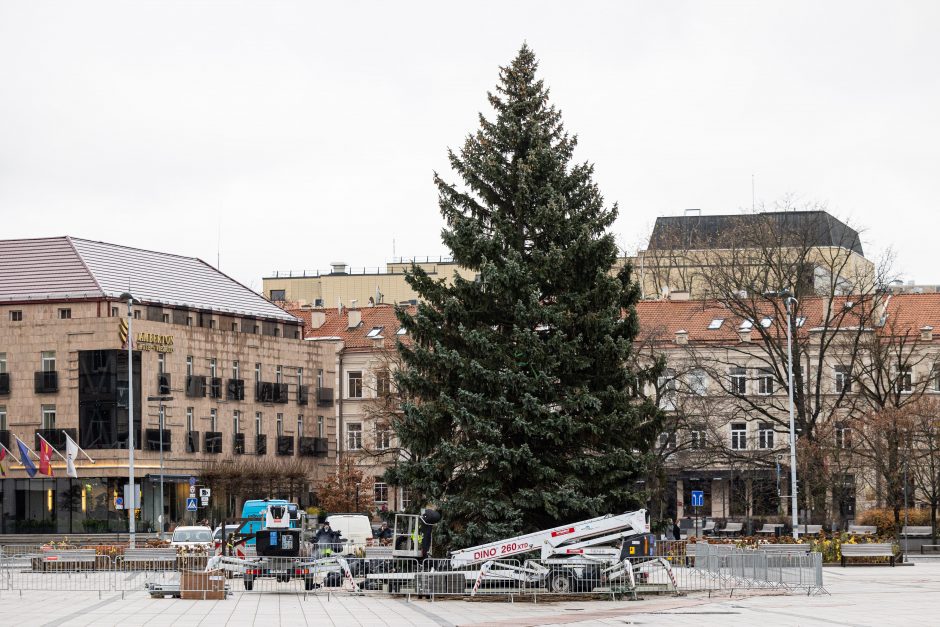 Atskleidė, kiek kainuos šiųmetė Vilniaus Kalėdų programa