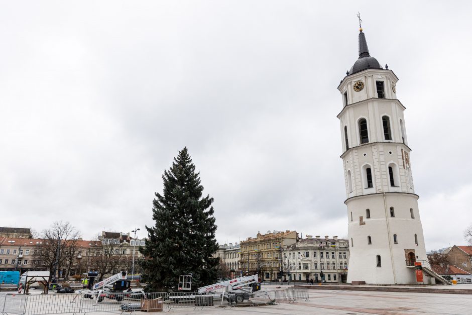 Atskleidė, kiek kainuos šiųmetė Vilniaus Kalėdų programa