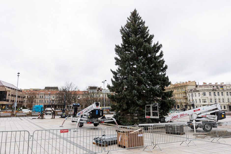 Atskleidė, kiek kainuos šiųmetė Vilniaus Kalėdų programa