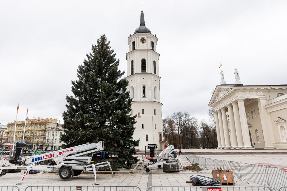 Atskleidė, kiek kainuos šiųmetė Vilniaus Kalėdų programa