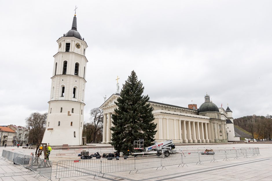 Atskleidė, kiek kainuos šiųmetė Vilniaus Kalėdų programa