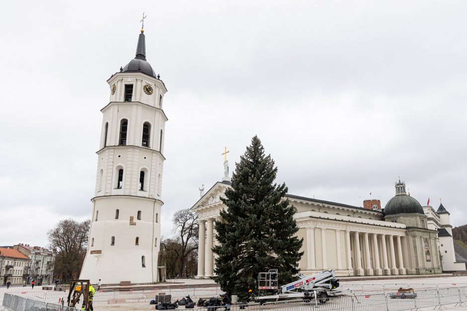 Atskleidė, kiek kainuos šiųmetė Vilniaus Kalėdų programa