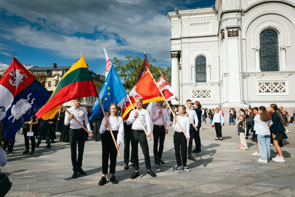 G. Nausėda Kauno universitetų mokslo šventėje linkėjo siekti bendrojo gėrio