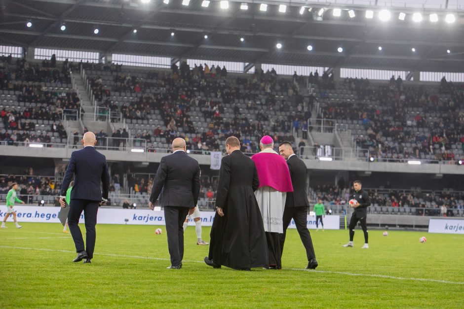 Po stadiono atidarymo neslepia emocijų: Kaunas tapo ne tik futbolo namais!