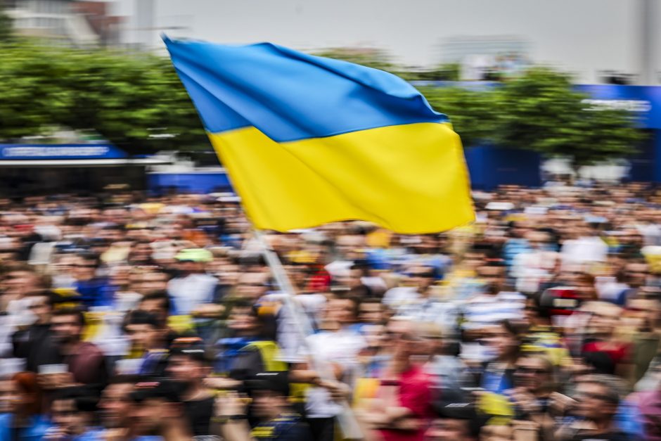 Ukrainos prezidentūros atstovas: Kyjivas pasirengęs sudaryti saugumo sutartis su Lietuva
