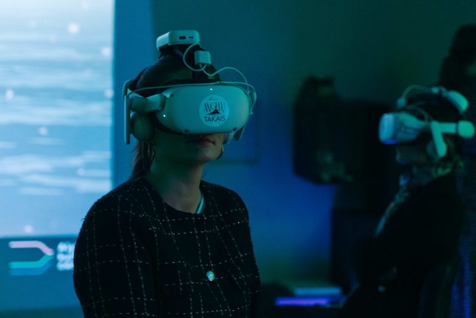 Palangoje poilsiautojų sielas gaivins kultinis virtualios realybės filmas „Angelų takais“