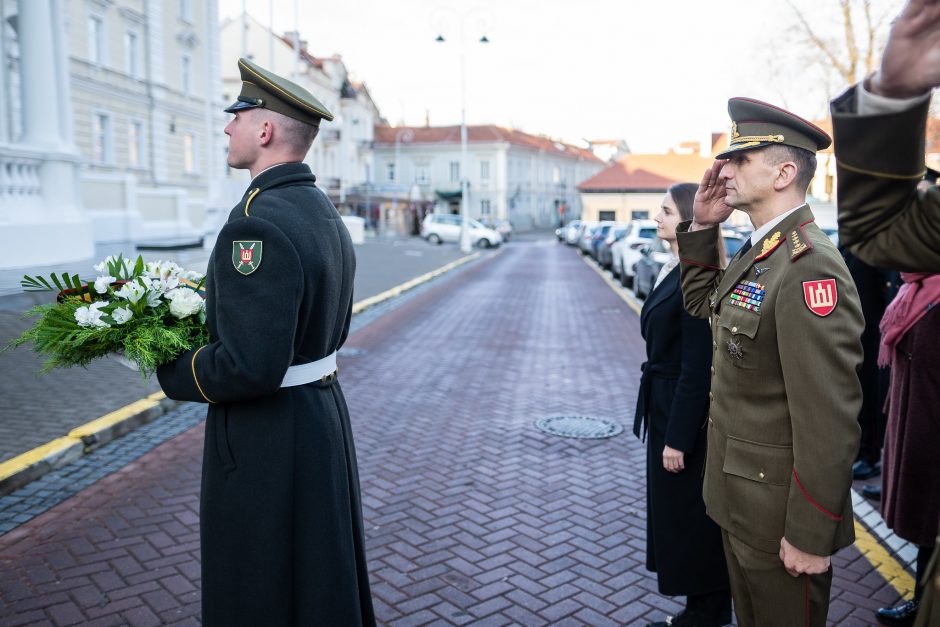 Antakalnio kapinėse Vilniuje rengiamasi statyti J. Žemaičiui-Vytautui skirtą kenotafą