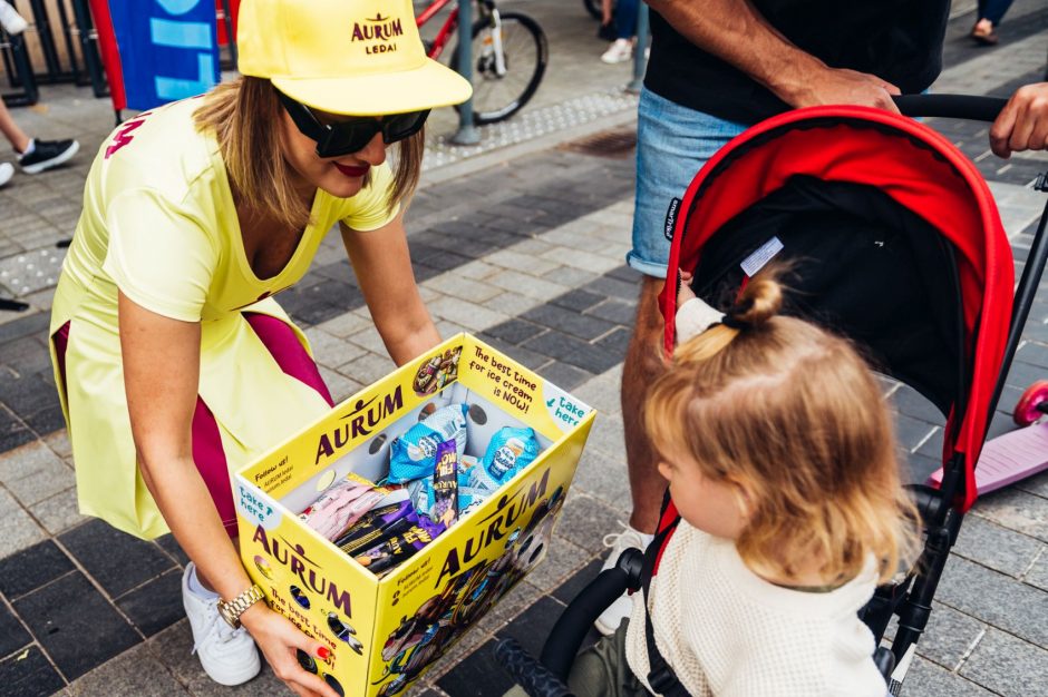 Gedimino prospekte pristatytos jubiliejinės „Aurum 1006 km lenktynės“