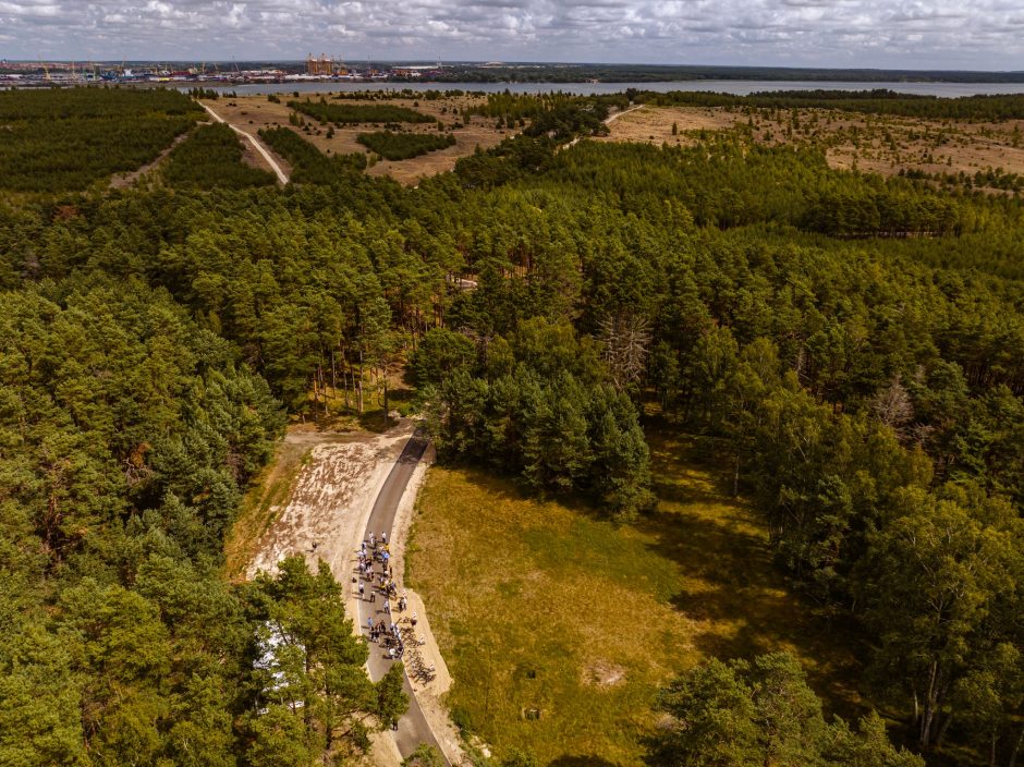 Ieškoma, kas toliau atnaujins Kuršių nerijos dviračių taką