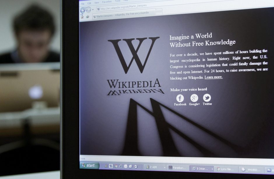 Kinija kurs savo interneto enciklopediją, konkuruosiančią su „Wikipedia“