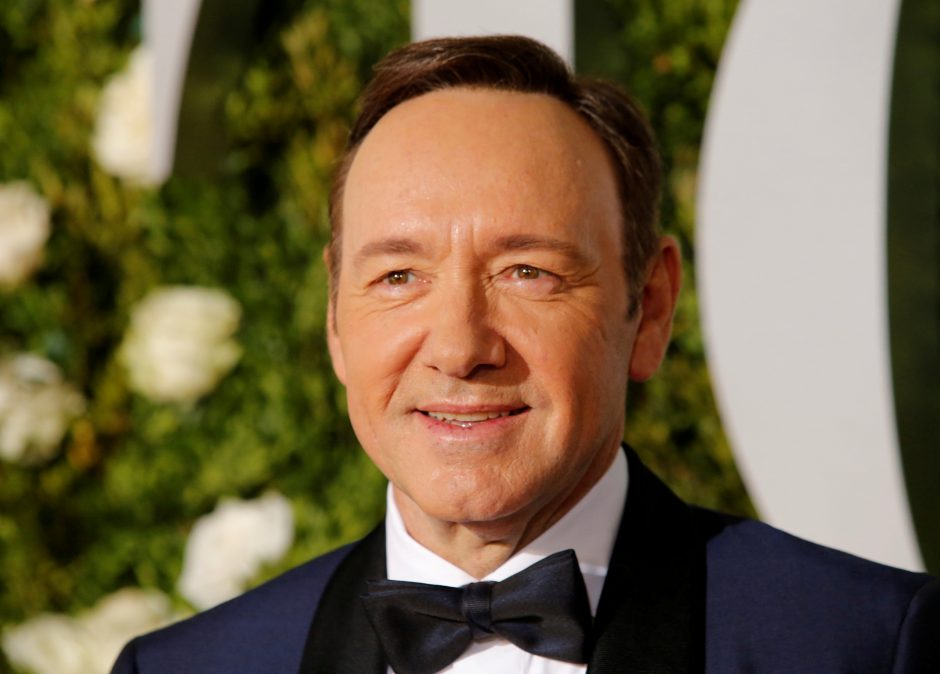 Holivudo žvaigždei K. Spacey mesti nauji kaltinimai lytiniu užpuolimu