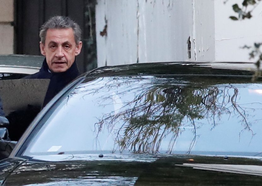 N. Sarkozy skundžiasi esąs kaltinamas be įrodymų