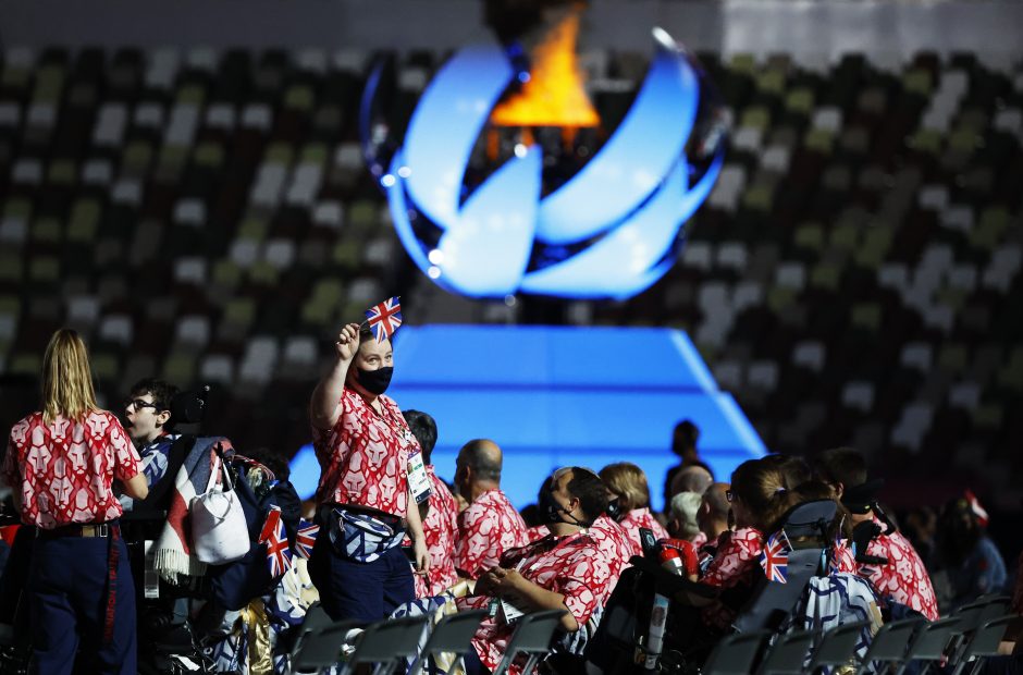 Paralimpiados uždarymu baigėsi aštuonerius metus trukusi Tokijo olimpinė saga