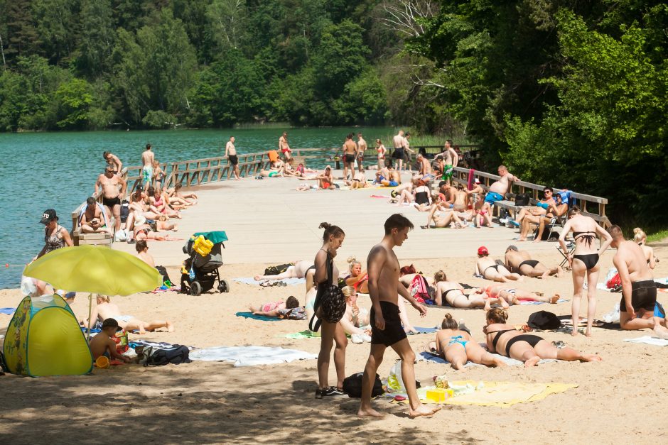 Lietuvoje kas septintas paskendęs žmogus – sostinės gyventojas