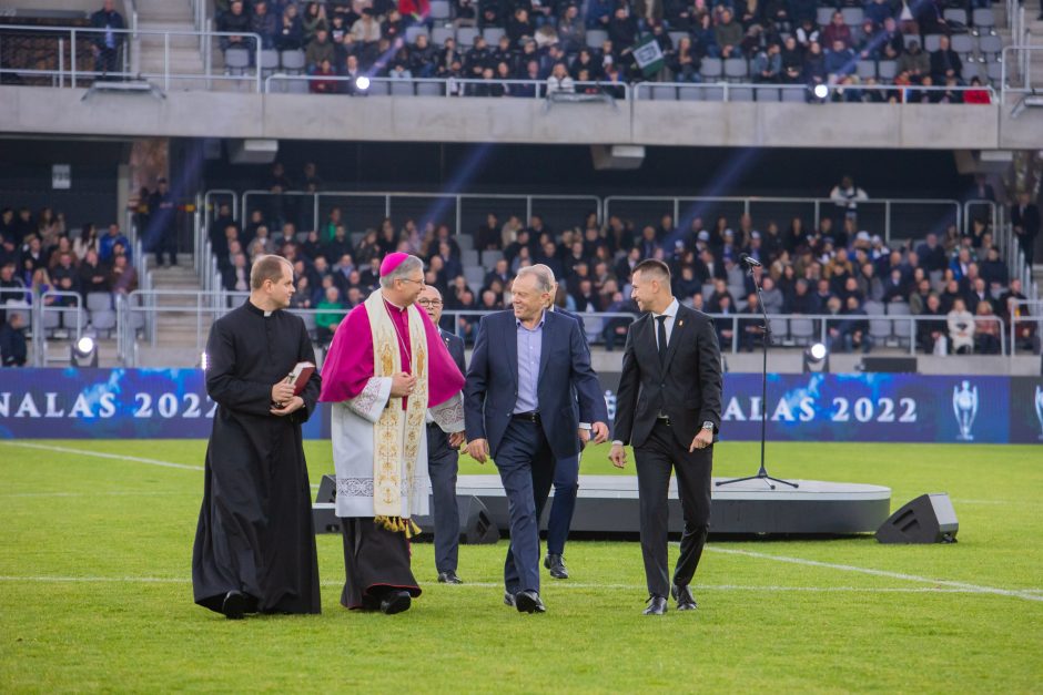 Po stadiono atidarymo neslepia emocijų: Kaunas tapo ne tik futbolo namais!