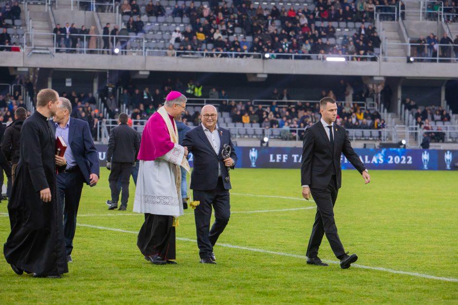 Po stadiono atidarymo neslepia emocijų: Kaunas tapo ne tik futbolo namais!