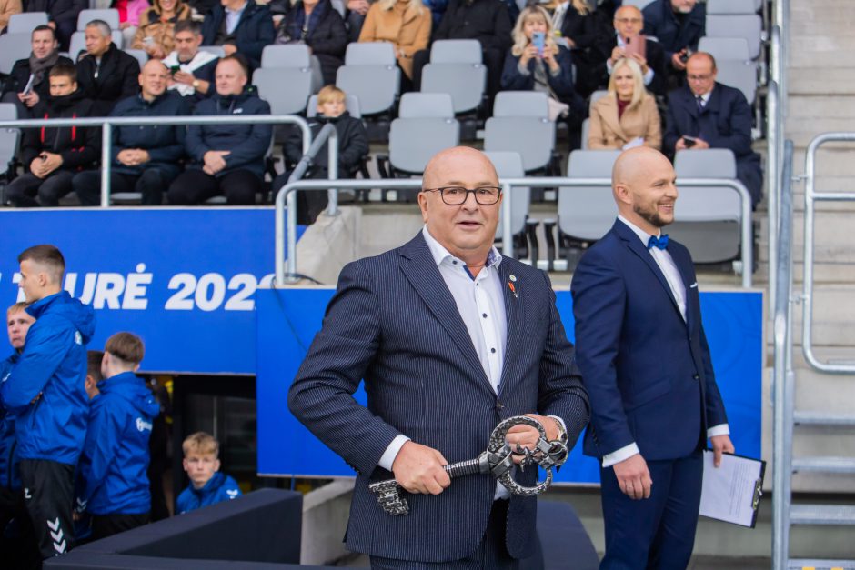 Po stadiono atidarymo neslepia emocijų: Kaunas tapo ne tik futbolo namais!