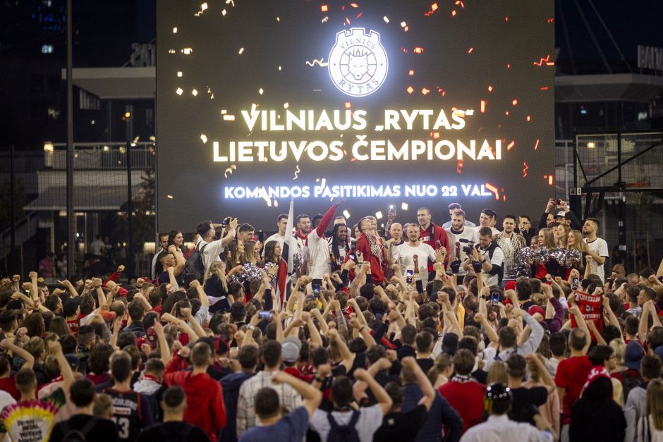 Ką čempioniškas „Rytas“ nutylėjo: treniruotėse eidavome iki muštynių