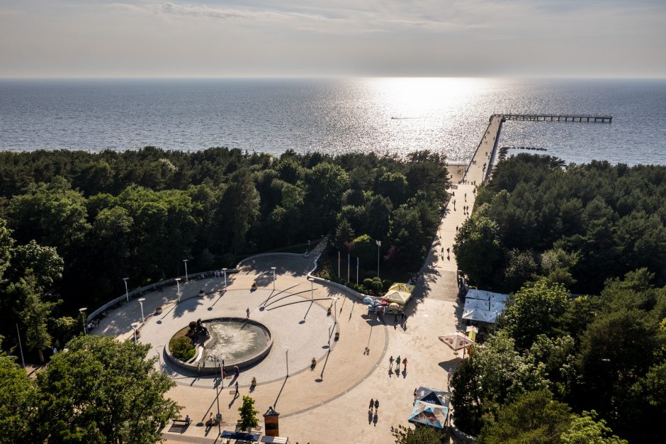 Palangos meras: šią vasarą į Palangą ilsėtis atvyks vaikai iš Bučos