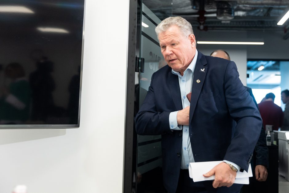 S. Skvernelis: rinkimų rezultatai – geri, bet galėjo būti ir geresni