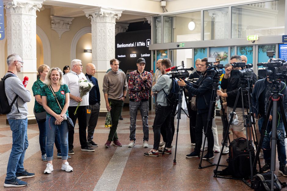 Pasaulio breiko čempione tapusios Bgirl Nicka sutikimas