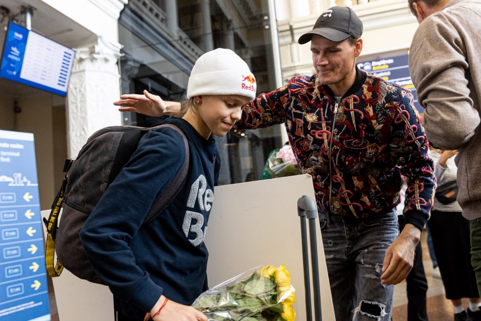 Pasaulio breiko čempione tapusios Bgirl Nicka sutikimas