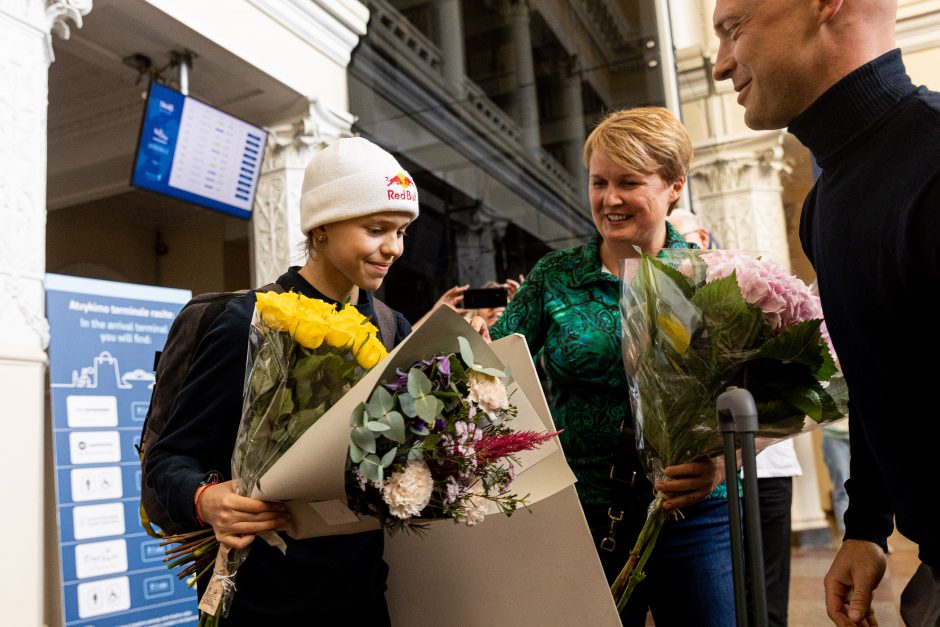 Pasaulio breiko čempione tapusios Bgirl Nicka sutikimas