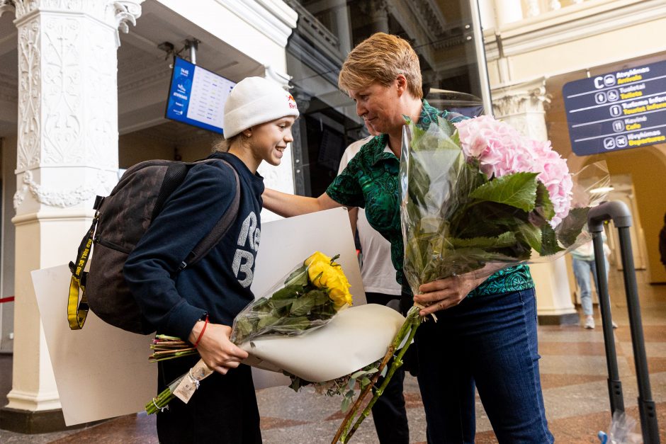 Pasaulio breiko čempione tapusios Bgirl Nicka sutikimas