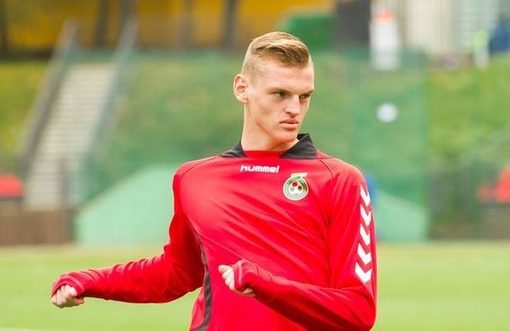 U-21 kapitonas J. Januševskis atsisveikina su jaunimo rinktine