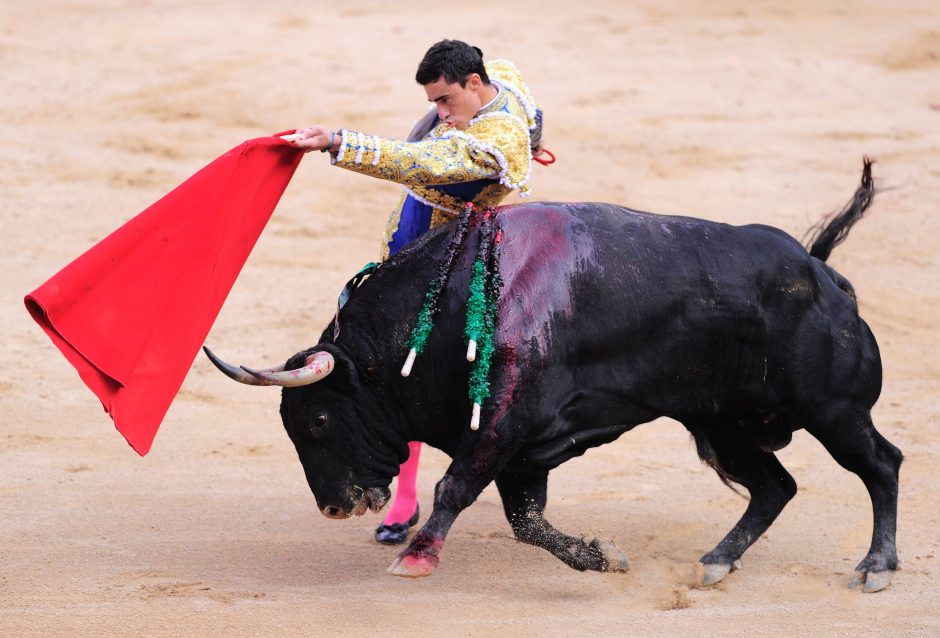 Ispanijoje bulius mirtinai subadė matadorą