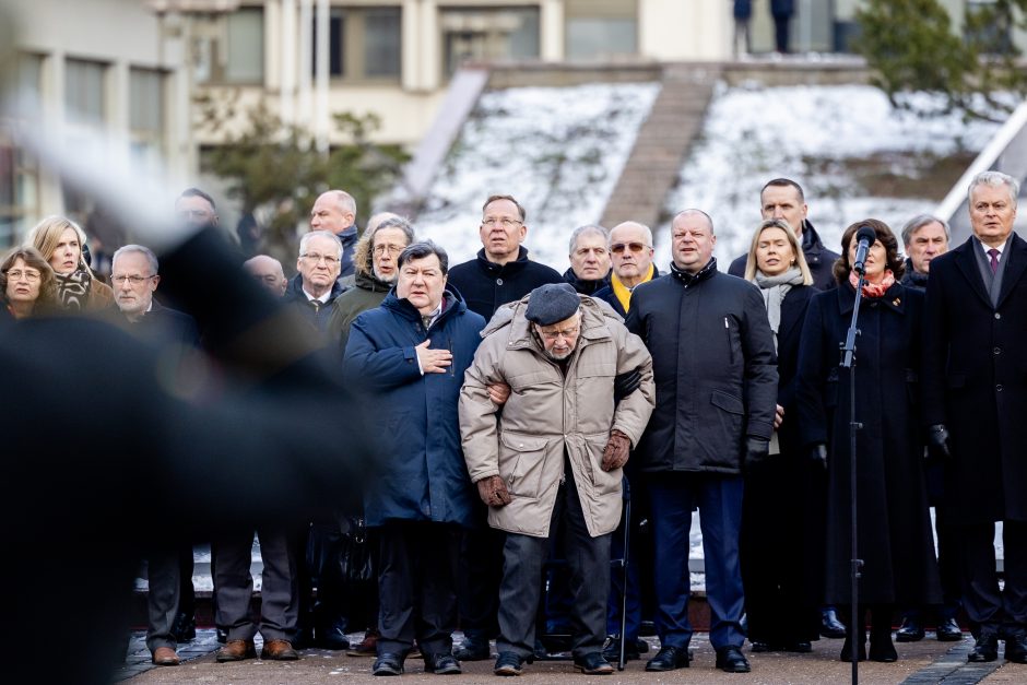 Nausėda: iki šiol netrūksta linkinčių mums blogo – neleiskime to