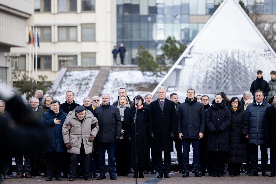 Nausėda: iki šiol netrūksta linkinčių mums blogo – neleiskime to