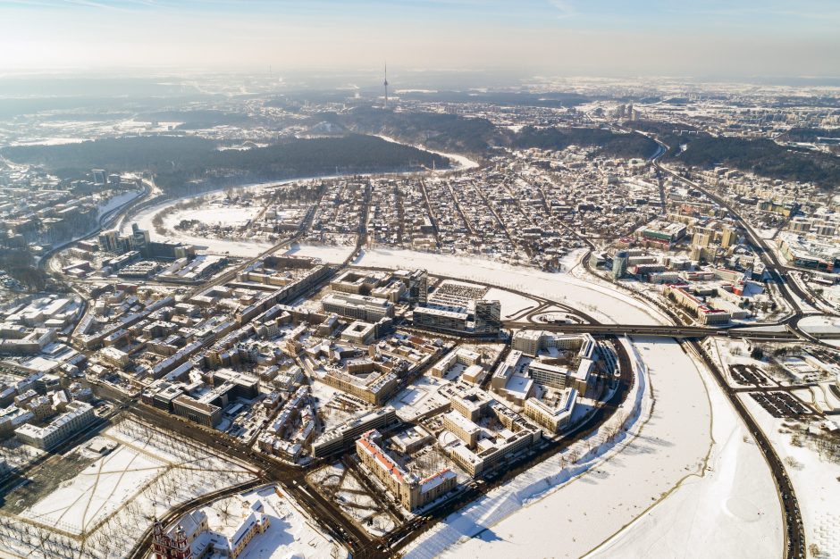 Vilnius prisijungė prie Europos pažangiausių – patvirtino darnaus judumo planą