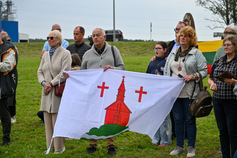 Baltijos kelio 35-ųjų metinių minėjimas